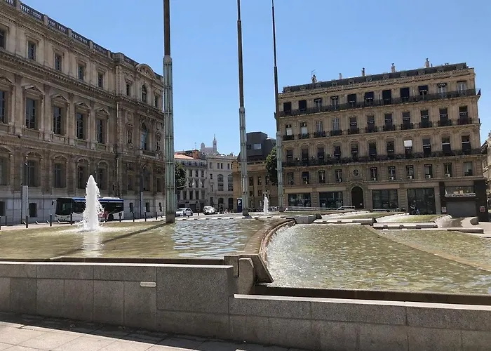 T2 Au Coeur Du Centre Ville De Marseille
